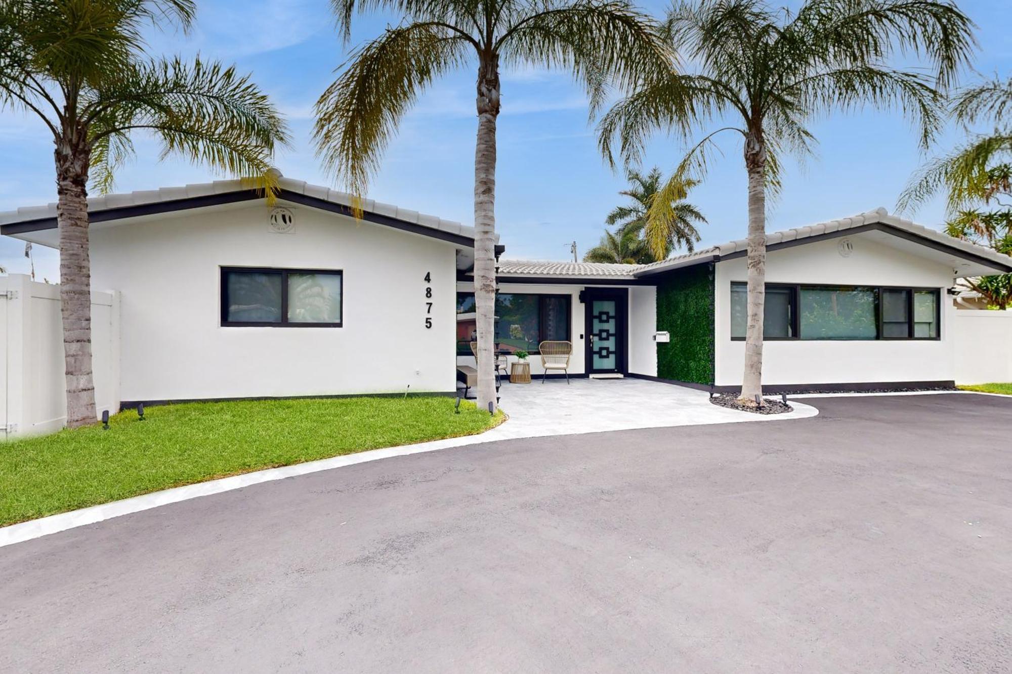 Villa Tropical Tranquility Fort Lauderdale Exterior foto