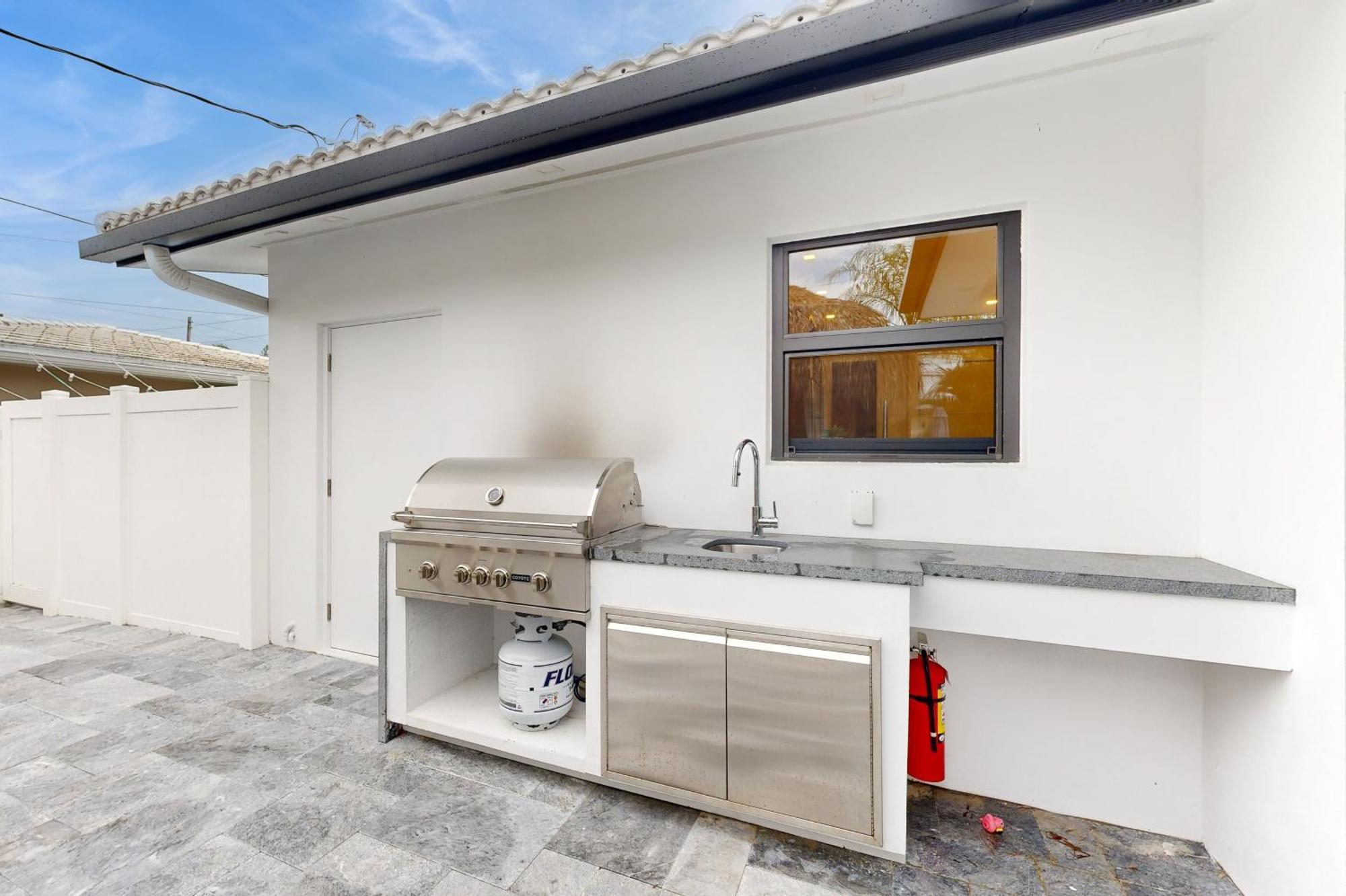 Villa Tropical Tranquility Fort Lauderdale Exterior foto