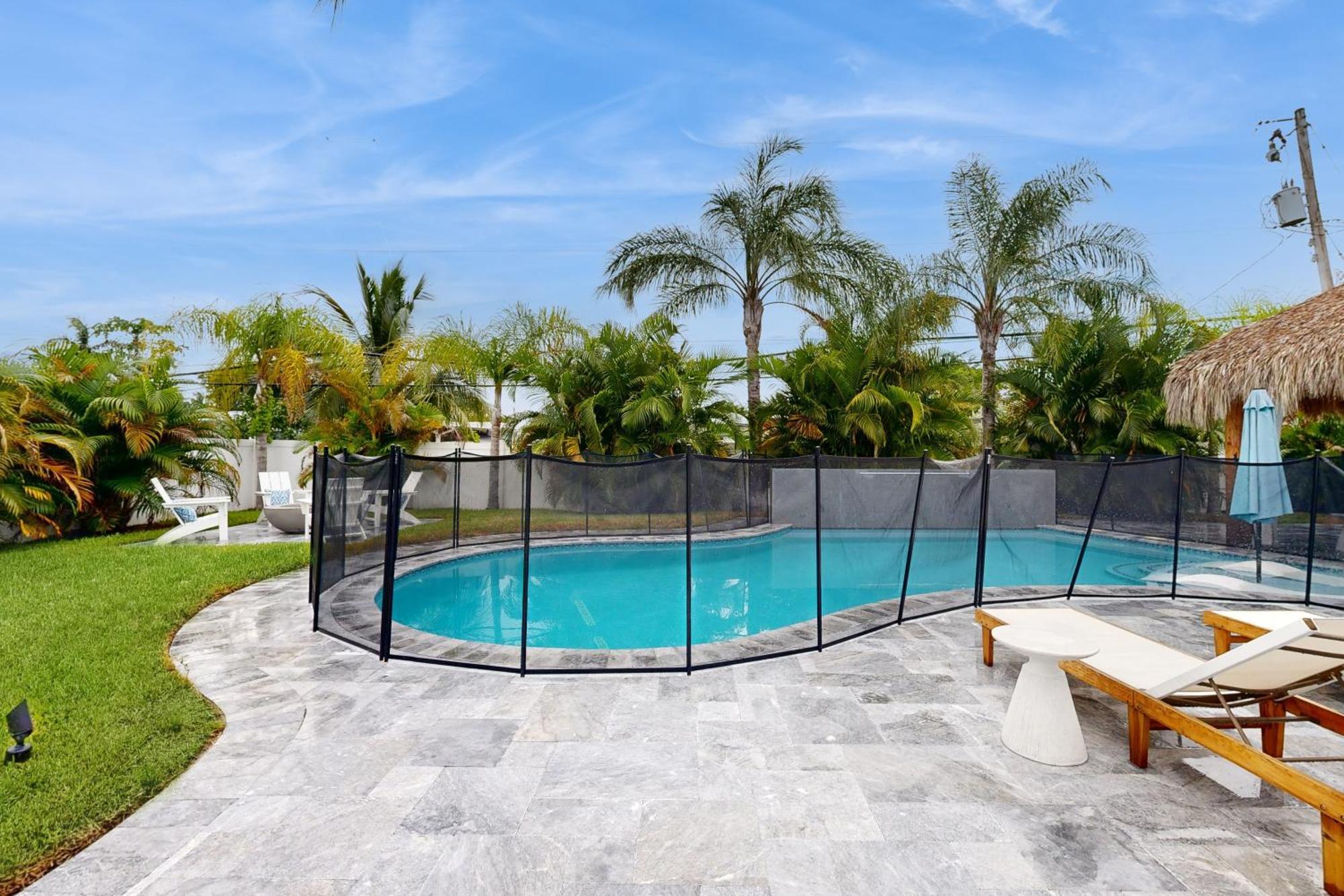 Villa Tropical Tranquility Fort Lauderdale Exterior foto