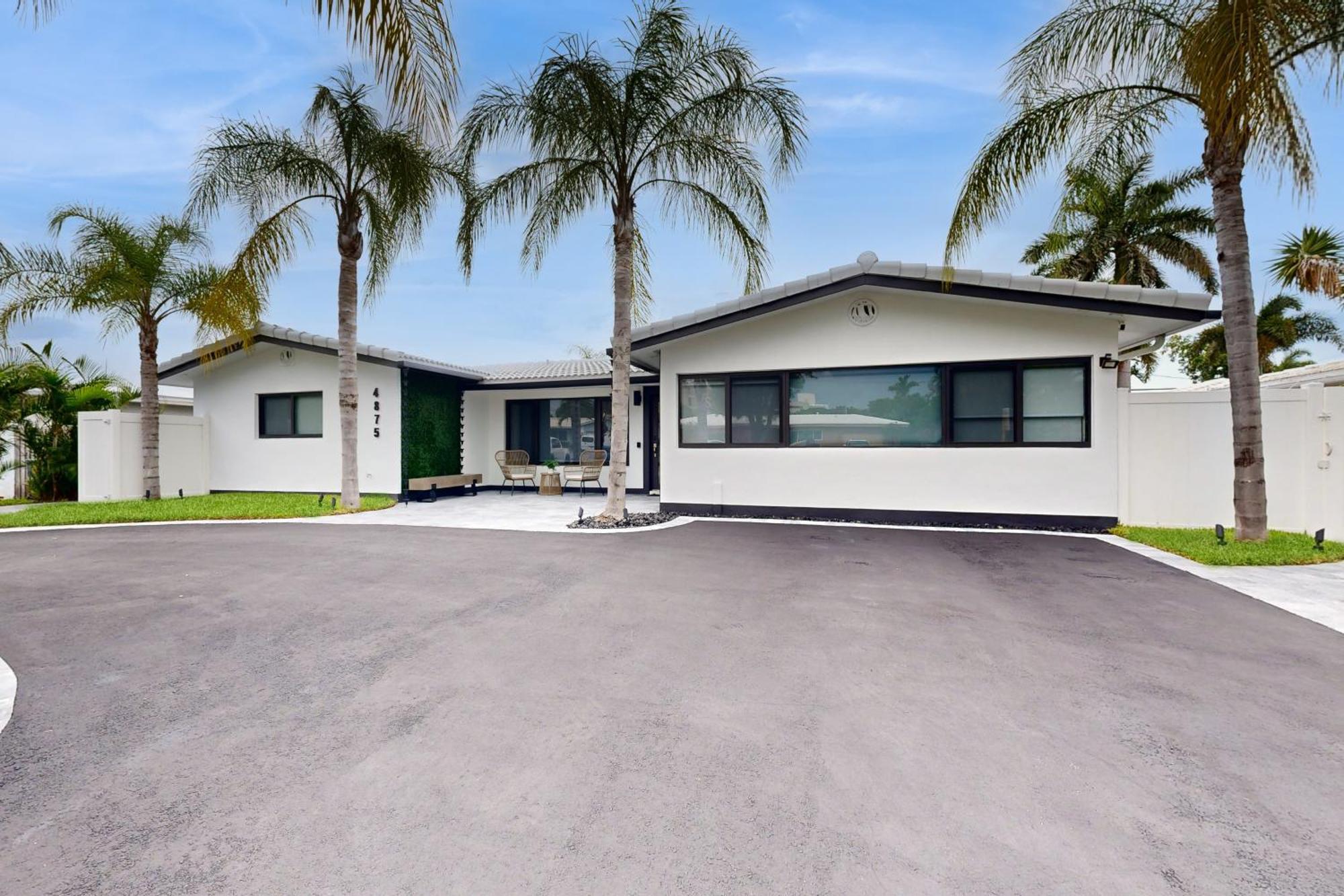 Villa Tropical Tranquility Fort Lauderdale Exterior foto