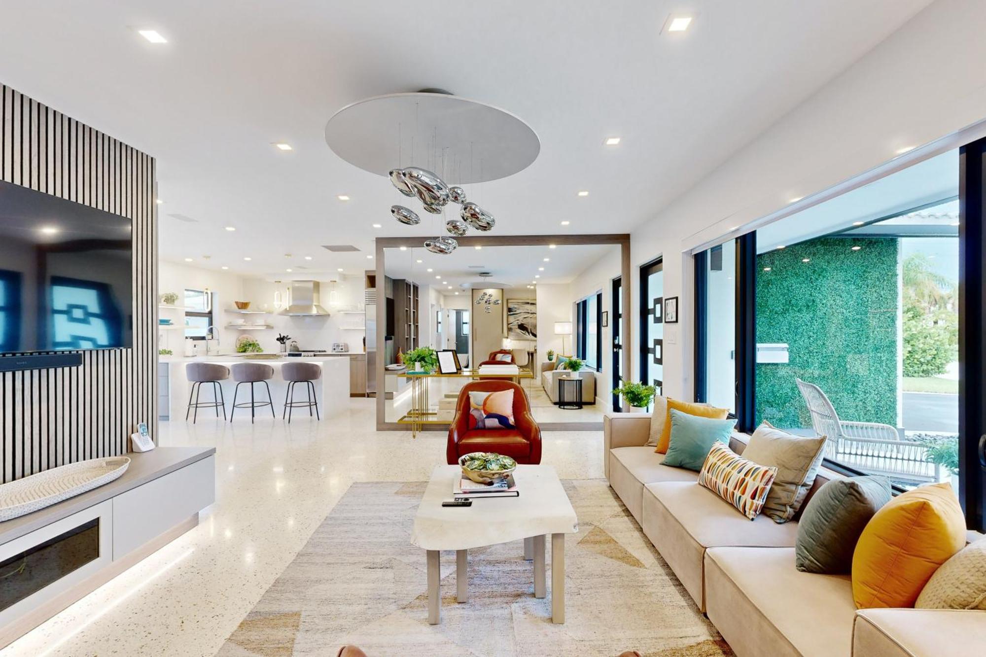 Villa Tropical Tranquility Fort Lauderdale Exterior foto